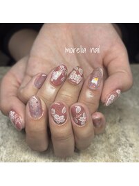 桜ネイル