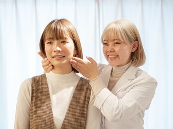 アネラ 本町(ANERA)の写真/【毛穴レス&小顔矯正】美脳小顔矯正&ハイドロスプラッシュ毛穴洗浄★史上最高の美肌で魅力が引き立つ!
