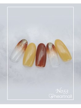 はあとねいる 泡瀬店/定番デザインNo.53