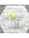レースリボンネイル/春夏ネイル