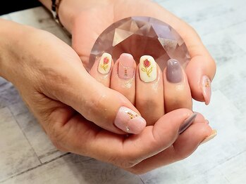 春真っ盛りネイル