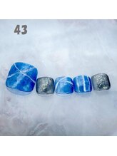 はあとねいる 町田店/フットネイル：No.43