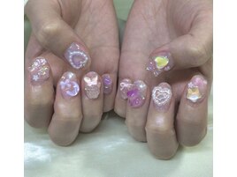 ゆめかわパーツ盛り