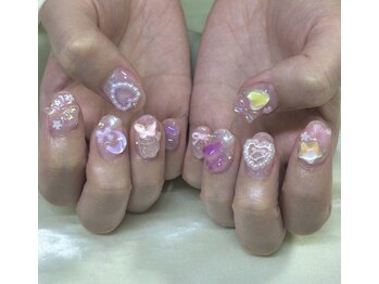 ミュウ(myw)/ゆめかわパーツ盛り