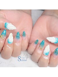 立体シェルアート