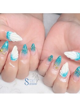 立体シェルアート