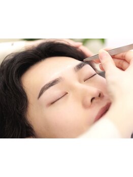 アイブロウメニューがあるサロン