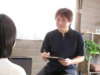サウレ(Saule)/施術の流れ4　施術後の確認