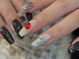 【Karin.m】キラキラアシメ
