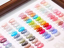 ジョジョネイル 池袋店(JOJOネイル)の雰囲気(カラ-ジェルの写真)