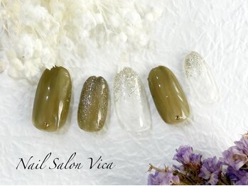 大人グリーンデザイン☆