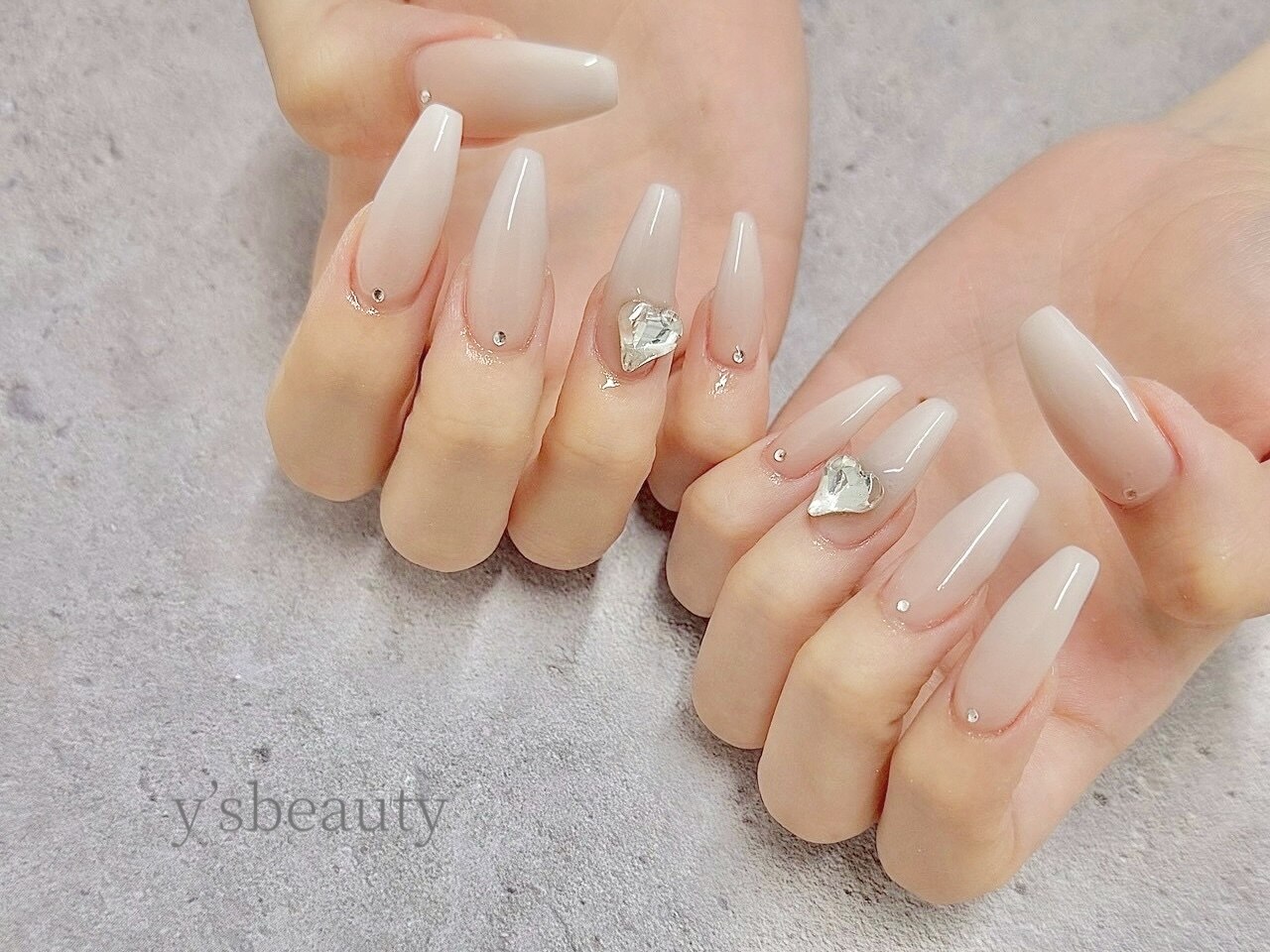 当店オフ込★シンプルアート2本コース◎持込デザインOK