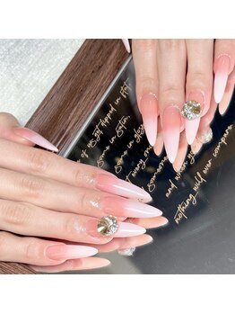 ポミ(POMI)/裸ピンクグラデーション