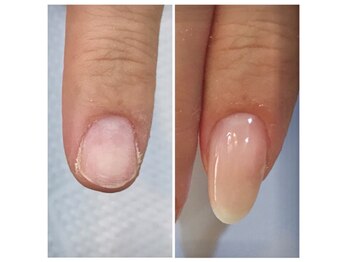 リーフ(Leaf)の写真/大切なイベントの日も、その場で見違えるような指先に仕上がります。推活のイベントや結婚式にも大好評★