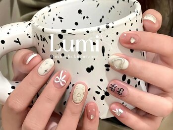 ルミネイル 池袋東口サンシャイン店(Lumi Nail)/可愛いクリスマスデザイン