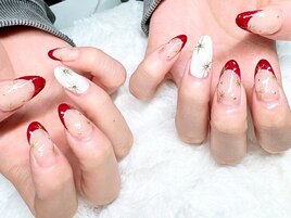 ＊持ち込みデザインネイル＊