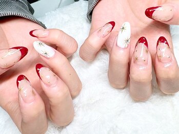 ＊持ち込みデザインネイル＊