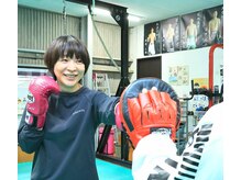 スタジオソル(Studio Sol)の雰囲気（ボクシングジムならではのミット打ちもできます☆）