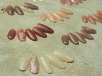 nail coloreの写真/自分へのご褒美に♪豊富な定額コース/持ち込みもOK◎大人女性の理想を叶える【高技術×上品アート】☆