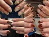 【nail】《2月6日限定》持ち込みデザイン ¥9900→¥7700