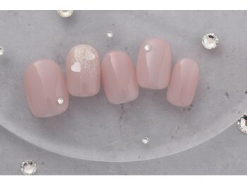 プリッシュ 銀座店(prish)/5000円　ハート　シンプル