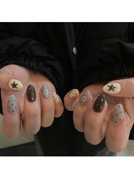 アイネイル 小倉(ai nail)/個性派ネイル
