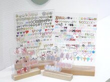 バベル 新町店(Babel)の雰囲気(パーツも種類豊富♪/長さだし/持ち込み/マグネット/フィルイン)