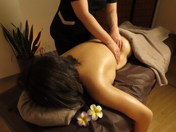 サロン ド 木蓮(Salon de 木蓮)の写真/【極上の休息を】ロングコースで深部から解きほぐす、自分への贅沢なリセット時間を