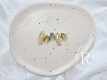 ネイルアンドアイラッシュ ロコ(ROCO)/4月キャンペーンネイル