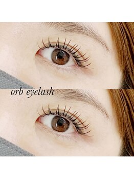 オーブアイラッシュ(orb eyelash)/パリエク♪