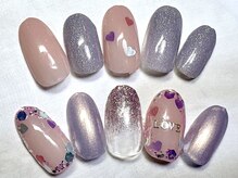 ビューティーサロン ココ(Coco～)/4月限定アート