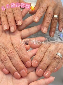 ビーティーサンキューネイル(BT39_Nail)/