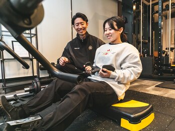 シルエット 四日市(SILHOUETTE)の写真/着たい服が似合う理想の身体を実現!パーソナルトレーニングで健康的な身体に♪運動が苦手/未経験者の方も◎
