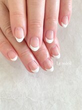 フレンチネイル　by &nbsp;mikiko