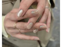 ハンドワークネイル(handworknail)/奥行きのある上品なマグネット