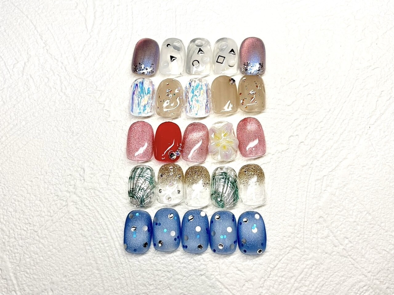 《HAND》7月限定♪トレンドネイル♪フィルインOK【4週以内自店オフ無料】