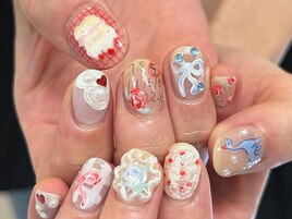 バースデーPOPネイル【kuu】