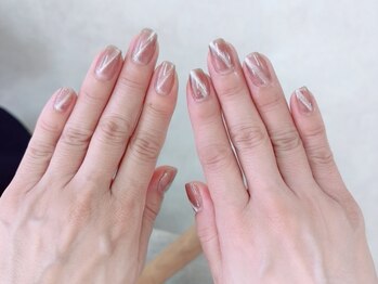 ソアン 千歳烏山店(soan)/マグネットネイル ¥4980