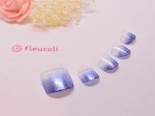 フルーヴコリーヌ(Fleuve colline)/フットワンカラーグラデ