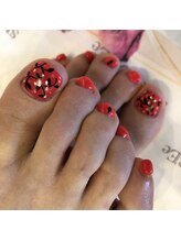 トータルサロン 白べぇーっ プラス/フットネイル