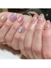 アイコニック ネイルアンドアイ 長久手店(ICONIQ nail&eye)/