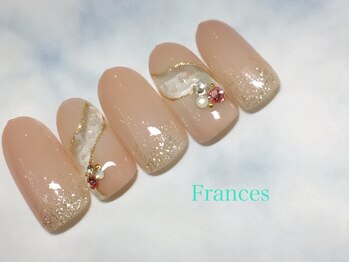 フランセス(Frances)/シェルネイル
