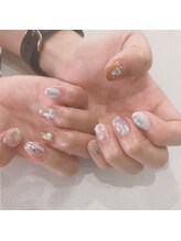 アンバー(Amber)/ニュアンスネイル☆