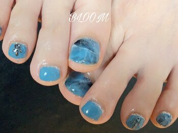 ネイルサロン ブルーム(BLOOM)/フットジェル519