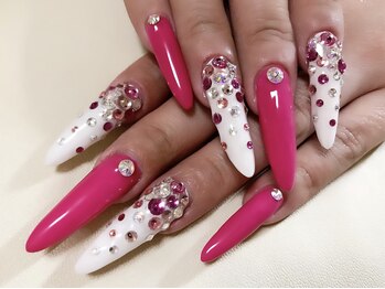 ラビング(Loving)/ラブリーピンクネイル