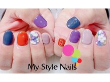 マイ スタイル ネイルズ(My Style Nails)/プレミアムワンカラー＜PLUS！＞