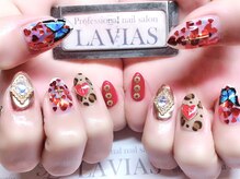 プロフェッショナル ネイルサロン ラヴィアス(LAVIAS)/【ジェル】10本アートし放題
