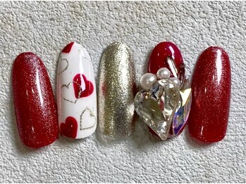 レイネイル 岐阜茜部店(RAY NAIL)/ラブリーネイル