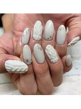 エトワール 御器所店(Etoile)/ニットネイル