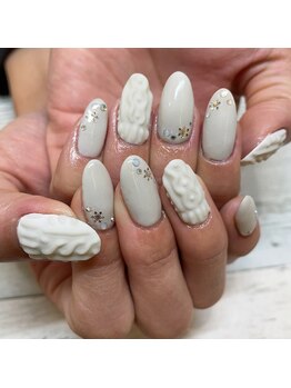 エトワール 御器所店(Etoile)/ニットネイル